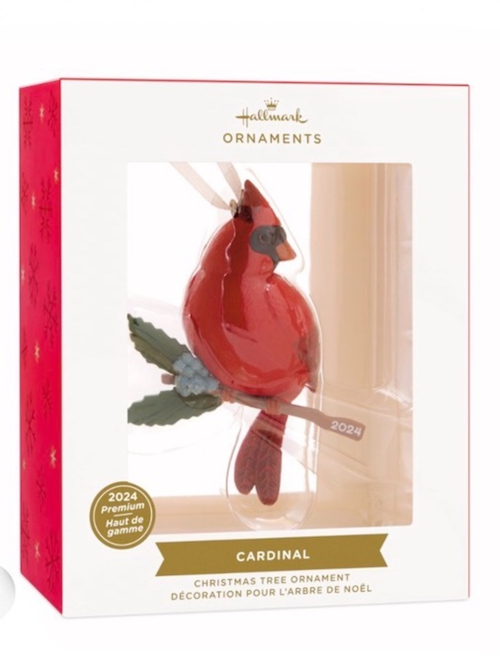 Hallmark Cardinal 2024 Christmas Ornament,